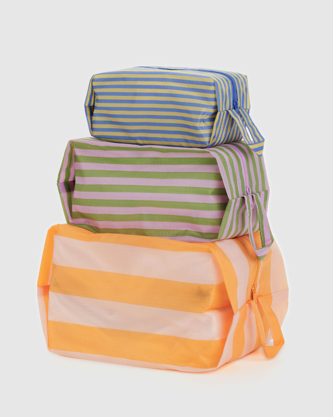 NEW! 3D Zip Set - Hotel Stripes