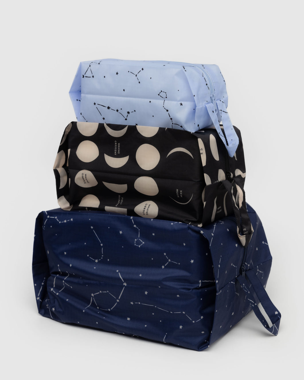 NEW! 3D Zip Set - Night Sky