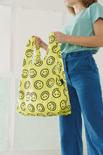 Load image into Gallery viewer, RESTOCK! Standard Baggu / Yellow Happy
