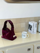 Load image into Gallery viewer, Diff Hobo Signature Bag - Burgundy
