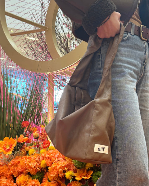 Diff Soft Vegan Leather Bag - Etoffe