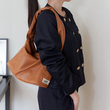 Load image into Gallery viewer, Diff Soft Vegan Leather Bag - Camel
