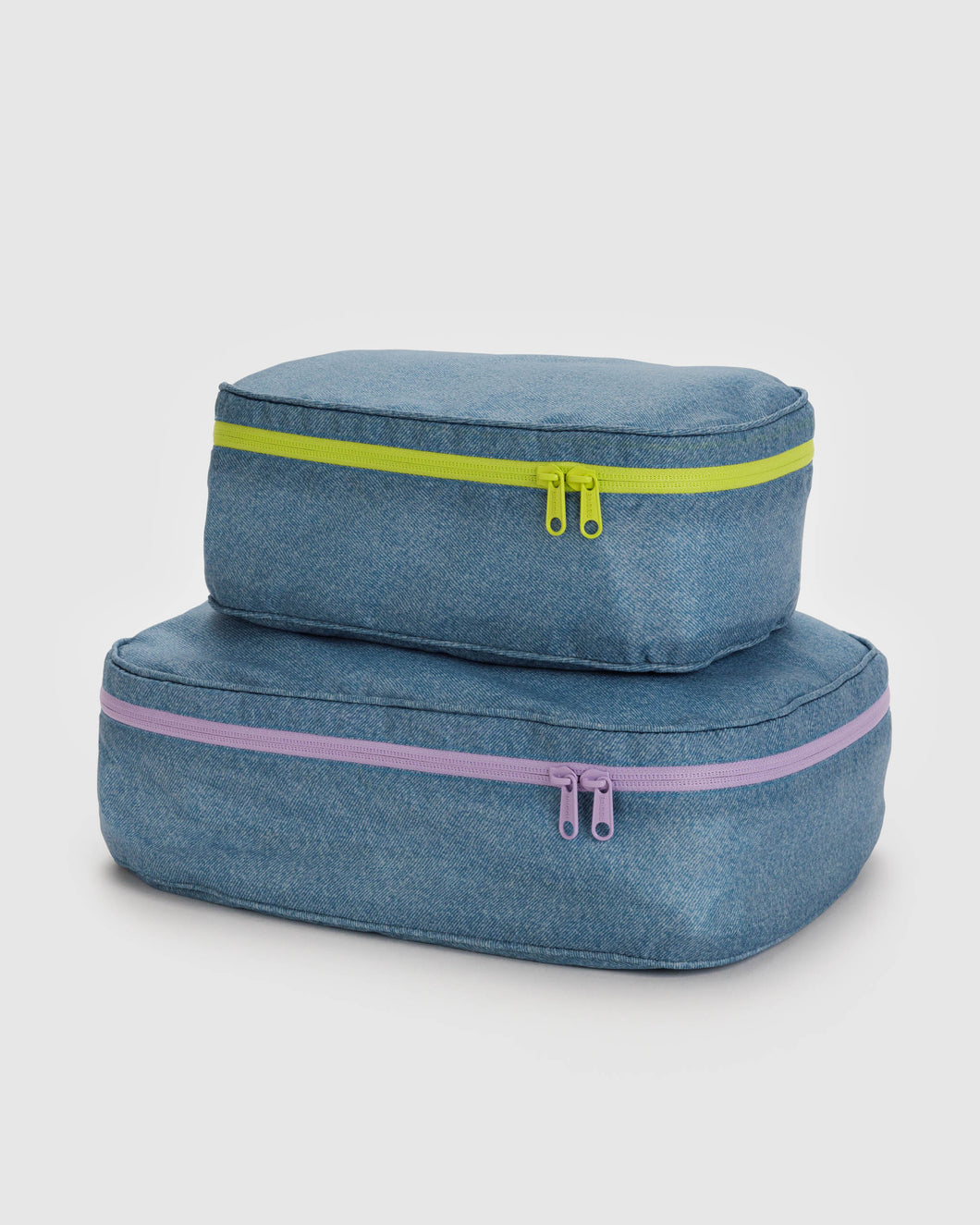 NEW! Packing Cube Set - Digital Denim