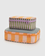 Load image into Gallery viewer, NEW! Packing Cube Set - Hotel Stripes
