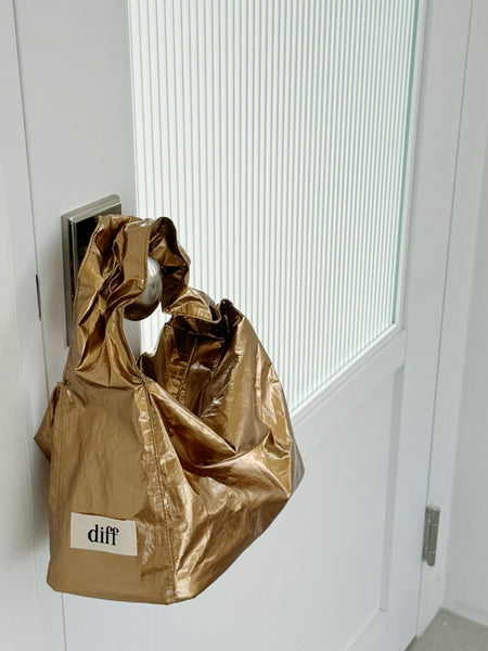 Diff Hobo Shine Bag - Gold